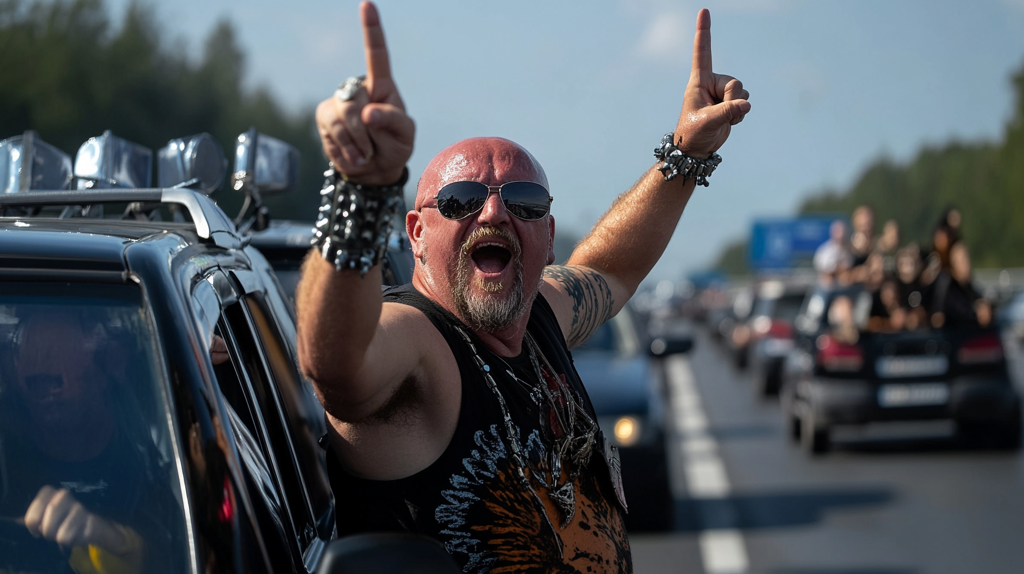 🔥 DIE PERFEKTE FAHRT ZUM ULTIMATIVEN METAL-ERLEBNIS!